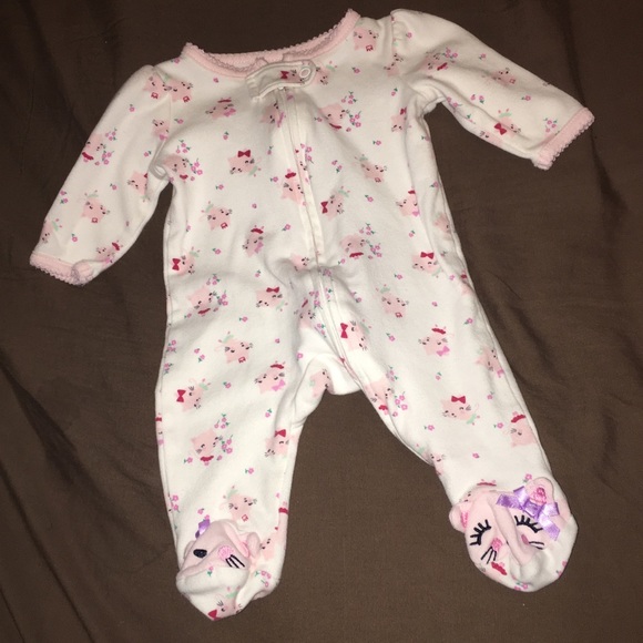 Other - Newborn footed outfit